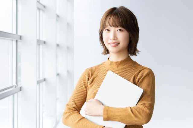 チャットレディが在宅で配信する様子